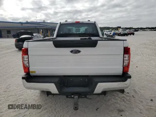 2020 Ford F-250 XL z VIN 1FT7X2A60LEE22690, wystawiony jako Copart lot #86868794 z przebiegiem 46 089 mil mil oraz Szkoda całkowita • Salvage title. Historia ofert i sprzedaży dostępna na DreamBid. Obrazek 6.