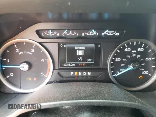 2020 Ford F-250 XL with VIN 1FT8W2BTXLEE30615, listed as a Copart auction lot 60626295 with 142,318 mi miles and Salvage title. Bid and sale history available at DreamBid. Image 9.