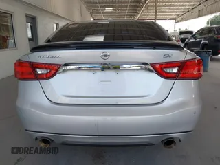 2018 Nissan Maxima SL with VIN 1N4AA6AP2JC385180, listed as a IAAI auction lot 42340264 with 115,736 mi miles and . Bid and sale history available at DreamBid. Image 16.