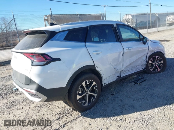 2024 Kia Sportage EX with VIN 5XYK3CDF9RG229980, listed as a IAAI auction lot 41669463 with 6,887 mi miles and . Bid and sale history available at DreamBid. Image 4.