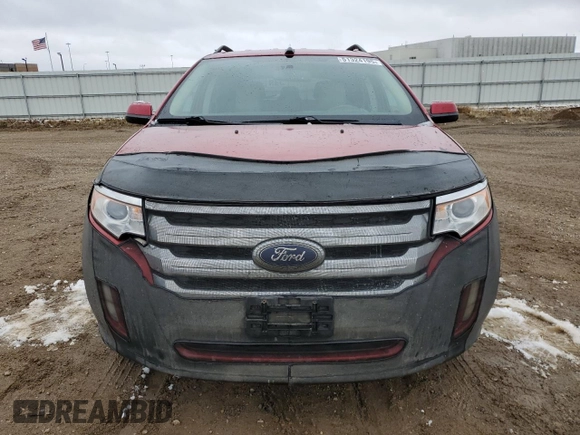 2011 Ford Edge SEL with VIN 2FMDK3JC8BBA95474, listed as a Copart auction lot 51324195 with 159,343 mi miles and Salvage Title. Bid and sale history available at carsss.com. Image 5.