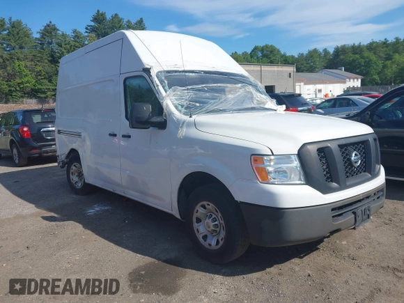 2015 Nissan NV SV with VIN 1N6BF0LY2FN803703, listed as a IAAI auction lot 42342161 with 146,010 mi miles and . Bid and sale history available at DreamBid. Image 1.