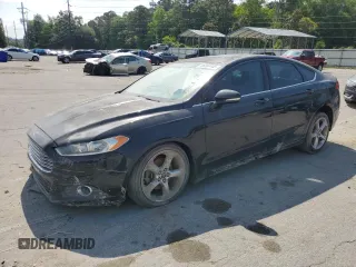 2015 Ford Fusion SE with VIN 1FA6P0HD1F5105404, listed as a Copart auction lot 56304445 with 92,525 mi miles and Salvage Title. Bid and sale history available at DreamBid. Image 1.