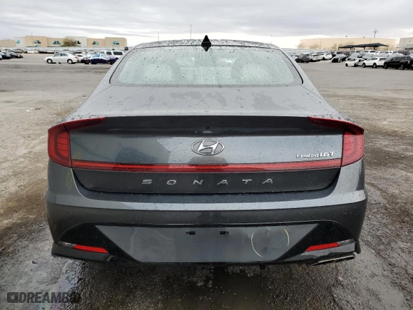 2023 Hyundai Sonata Limited with VIN KMHL34J26PA276095, listed as a Copart auction lot 48945505 with 47,695 mi miles and Clean Title. Bid and sale history available at carsss.com. Image 6.