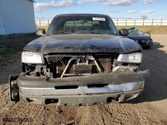 2003 Chevrolet Silverado 1500HD LT with VIN 1GCGK13U83F207248, listed as a Copart auction lot 77437004 with 233,401 mi miles and Clean Title. Bid and sale history available at carsss.com. Image 5.