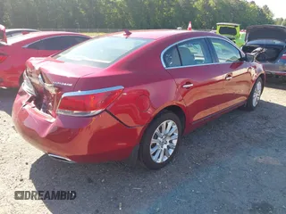 2013 Buick LaCrosse Premium 1 z VIN 1G4GF5E38DF221468, wystawiony jako IAAI lot #42206592 z przebiegiem 73 146 mil mil oraz . Historia ofert i sprzedaży dostępna na DreamBid. Obrazek 4.
