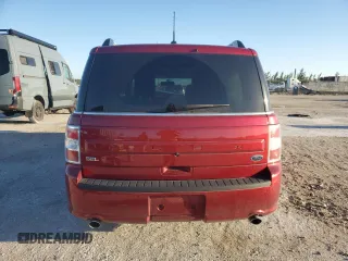 2019 Ford Flex SEL with VIN 2FMGK5C89KBA19005, listed as a Copart auction lot 48515285 with 67,532 mi miles and Non Repairable. Bid and sale history available at carsss.com. Image 6.