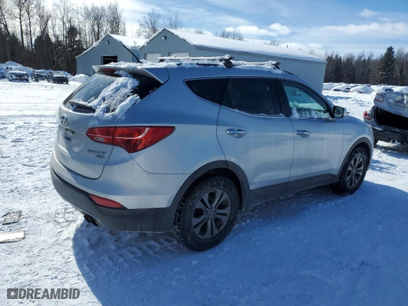 2014 Hyundai Santa Fe Sport Premium with VIN 5XYZUDLA2EG180557, listed as a Copart auction lot 44053445 with 316,891 mi miles and Clean Title. Bid and sale history available at carsss.com. Image 3.