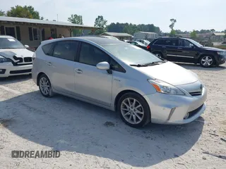 2012 Toyota Prius Two with VIN JTDZN3EU8C3125160, listed as a IAAI auction lot 42171419 with 207,046 mi miles and . Bid and sale history available at carsss.com. Image 1.