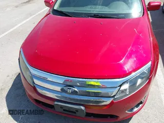 2012 Ford Fusion SEL with VIN 3FAHP0JA4CR389161, listed as a IAAI auction lot 42102898 with 215,073 mi miles. Bid and sale history available at carsss.com. Image 6.