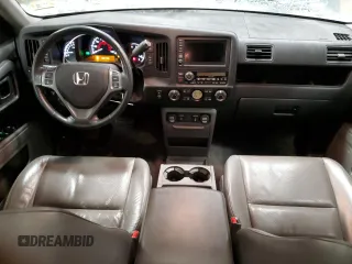 2014 Honda Ridgeline RTL with VIN 5FPYK1F57EB003368, listed as a Copart auction lot 88280455 with 154,446 mi miles and Salvage title. Bid and sale history available at DreamBid. Image 8.