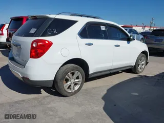 2011 Chevrolet Equinox LT w/2LT with VIN 2CNALPEC8B6427682, listed as a IAAI auction lot 41844544 with 147,203 mi miles. Bid and sale history available at carsss.com. Image 4.
