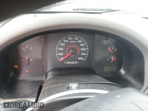 2006 Ford F-150 XL with VIN 1FTRF14W46NB89385, listed as a Copart auction lot 58761955 with 273,299 mi miles and Clean title. Bid and sale history available at DreamBid. Image 9.