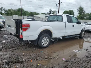 2014 Ford F-150 XL with VIN 1FTVX1EF9EKF11920, listed as a Copart auction lot 53288005 with 152,876 mi miles and Salvage title. Bid and sale history available at DreamBid. Image 3.