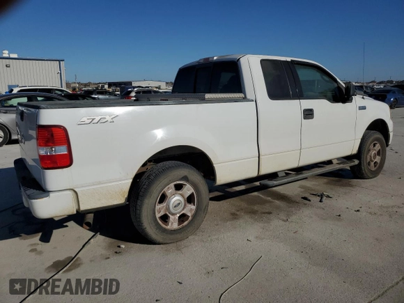 2004 Ford F-150 STX with VIN 1FTRX12W64NA96669, listed as a Copart auction lot 49637555 with 214,900 mi miles and Clean title. Bid and sale history available at DreamBid. Image 3.