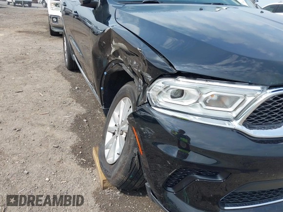 2023 Dodge Durango SXT Launch Edition with VIN 1C4RDJAG0PC584678, listed as a IAAI auction lot 42194281 with 34,013 mi miles and . Bid and sale history available at DreamBid. Image 19.