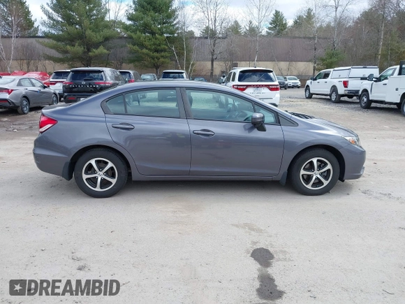 2015 Honda Civic Sedan SE with VIN 2HGFB2F79FH538335, listed as a IAAI auction lot 42049134 with 51,478 mi miles. Bid and sale history available at carsss.com. Image 13.