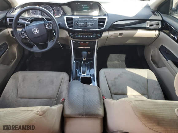 2017 Honda Accord Sedan LX with VIN 1HGCR2F31HA111874, listed as a Copart auction lot 50141925 with 210,328 mi miles and Salvage Title. Bid and sale history available at carsss.com. Image 8.