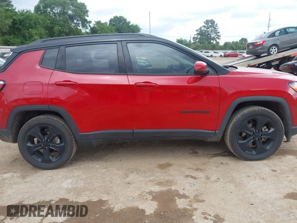2020 Jeep Compass North z VIN 3C4NJDBB8LT133542, wystawiony jako IAAI lot #42156144 z przebiegiem 53 034 mil mil oraz . Historia ofert i sprzedaży dostępna na DreamBid. Obrazek 13.