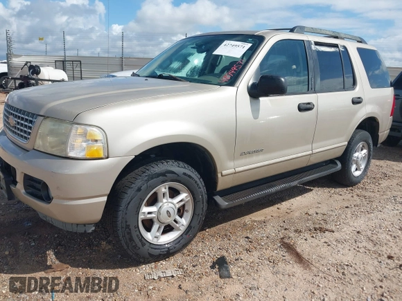 2005 Ford Explorer XLT с VIN 1FMZU63K35UA84824, выставлен на аукционе IAAI как лот 42749571 с пробегом 144 677 миль миль и . История ставок и продаж доступна на DreamBid. Изображение 2.