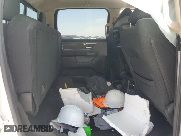 2019 Ram 1500 Big Horn with VIN 1C6RREFG1KN793059, listed as a Copart auction lot 54472845 with 85,404 mi miles and Non repairable. Bid and sale history available at DreamBid. Image 10.
