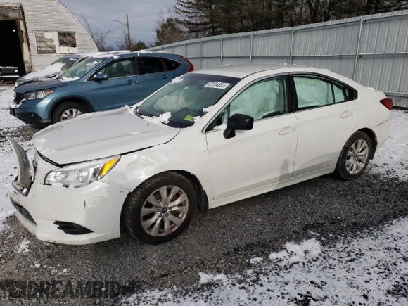 2017 Subaru Legacy with VIN 4S3BNAB67H3019379, listed as a Copart auction lot 68154652 with 0 mi miles. Bid and sale history available at carsss.com. Image 1.