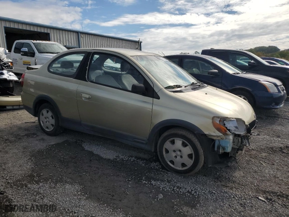 2002 Toyota ECHO with VIN JTDAT123220247371, listed as a Copart auction lot 72137644 with 185,022 mi miles and Salvage Title. Bid and sale history available at carsss.com. Image 4.