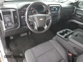 2018 Chevrolet Silverado 1500 LT with VIN 1GCVKREH8JZ280721, listed as a Copart auction lot 45921135 with 74,684 mi miles and Salvage Title. Bid and sale history available at DreamBid. Image 8.
