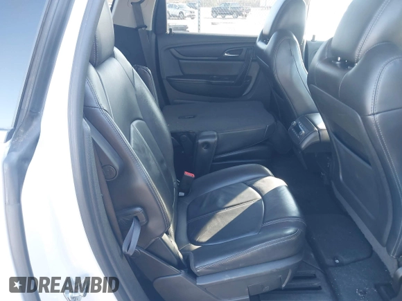 2016 Chevrolet Traverse LT z VIN 1GNKRHKD0GJ271990, wystawiony jako IAAI lot #41286827 z przebiegiem 115 216 mil mil oraz . Historia ofert i sprzedaży dostępna na DreamBid. Obrazek 8.