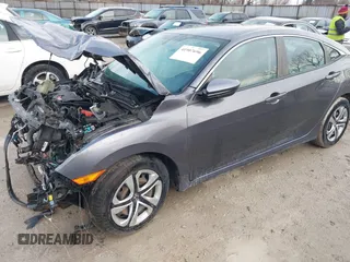 2016 Honda Civic Sedan LX with VIN 19XFC2F52GE009350, listed as a IAAI auction lot 41907696 with 141,306 mi miles. Bid and sale history available at carsss.com. Image 18.