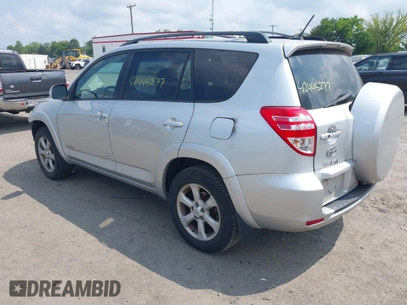 2011 Toyota RAV4 Limited with VIN 2T3DF4DV5BW102695, listed as a IAAI auction lot 42445277 with 198,691 mi miles and . Bid and sale history available at DreamBid. Image 3.