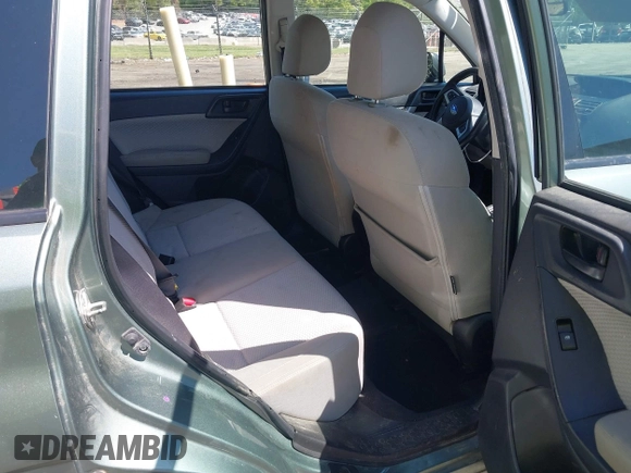 2017 Subaru Forester with VIN JF2SJAAC7HH490164, listed as a IAAI auction lot 42049411 with 143,312 mi miles. Bid and sale history available at carsss.com. Image 8.