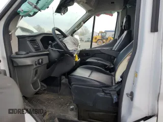2023 Ford Transit Cargo with VIN 1FTBR2C8XPKA42105, listed as a Copart auction lot 80028384 with 136,464 mi miles and Salvage title. Bid and sale history available at DreamBid. Image 7.