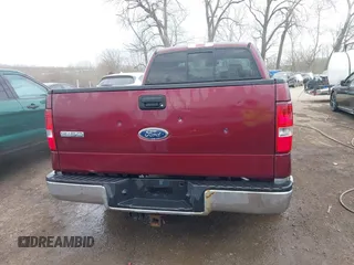 2005 Ford F-150 XLT with VIN 1FTPX12595FA43412, listed as a IAAI auction lot 41902118 with 198,025 mi miles. Bid and sale history available at carsss.com. Image 16.