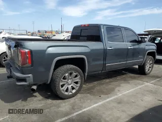 2017 GMC Sierra 1500 Denali with VIN 3GTU2PEJ6HG172367, listed as a Copart auction lot 53167045 with 134,015 mi miles and Salvage Title. Bid and sale history available at DreamBid. Image 3.