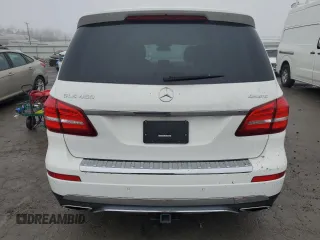 2017 Mercedes-Benz GLS 450 with VIN 4JGDF6EE1HA994750, listed as a Copart auction lot 39524274 with 96,865 mi miles and . Bid and sale history available at DreamBid. Image 6.