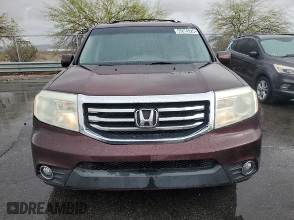 2013 Honda Pilot EX-L with VIN 5FNYF4H54DB035009, listed as a Copart auction lot 55874925 with 199,582 mi miles and Clean Title. Bid and sale history available at carsss.com. Image 5.
