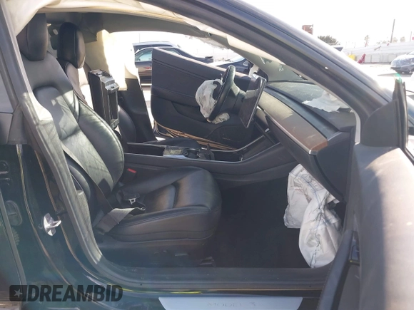 2019 Tesla Model 3 Mid Range with VIN 5YJ3E1EA0KF399082, listed as a IAAI auction lot 41697100 with 138,998 mi miles and . Bid and sale history available at carsss.com. Image 5.