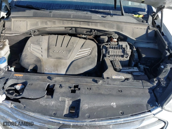 2013 Hyundai Santa Fe Limited with VIN KM8SR4HF2DU004155, listed as a IAAI auction lot 41420491 with 125,988 mi miles. Bid and sale history available at carsss.com. Image 10.