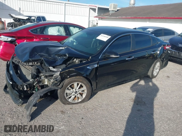2016 Kia Optima LX with VIN 5XXGT4L31GG022844, listed as a IAAI auction lot 41240100 with 121,586 mi miles and . Bid and sale history available at DreamBid. Image 21.