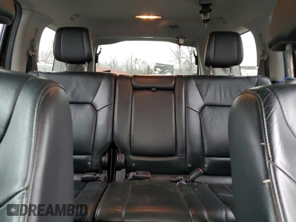 2013 Honda Pilot EX-L z VIN 5FNYF4H59DB073707, wystawiony jako Copart lot #44538415 z przebiegiem 187 132 mil mil oraz Szkoda całkowita • Salvage title. Historia ofert i sprzedaży dostępna na DreamBid. Obrazek 10.
