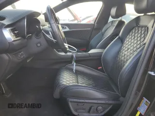 2019 Genesis G70 Advanced with VIN KMTG44LA0KU014928, listed as a Copart auction lot 79976264 with 55,063 mi miles and Salvage Title. Bid and sale history available at DreamBid. Image 7.