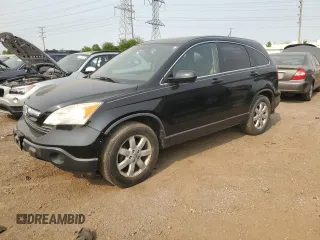2007 Honda CR-V EX-L z VIN JHLRE48717C076856, wystawiony jako Copart lot #58921675 z przebiegiem 185 077 mil mil oraz Czysty tytuł • Clean title. Historia ofert i sprzedaży dostępna na DreamBid. Obrazek 1.