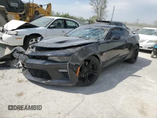 2016 Chevrolet Camaro 2SS with VIN 1G1FH1R74G0118399, listed as a Copart auction lot 53320365 with 64,551 mi miles and Salvage title. Bid and sale history available at DreamBid. Image 1.