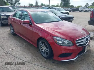 2014 Mercedes-Benz E-Class E 350 Sport with VIN WDDHF5KB7EA971128, listed as a IAAI auction lot 41942554 with 80,606 mi miles. Bid and sale history available at carsss.com. Image 1.