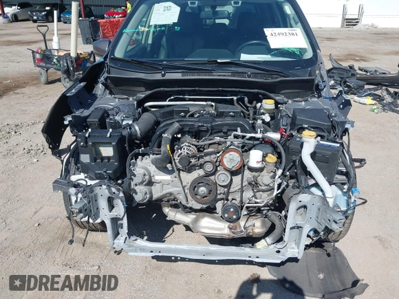 2020 Subaru Forester Limited with VIN JF2SKAUC5LH516116, listed as a IAAI auction lot 42492381 with 85,538 mi miles and . Bid and sale history available at DreamBid. Image 10.