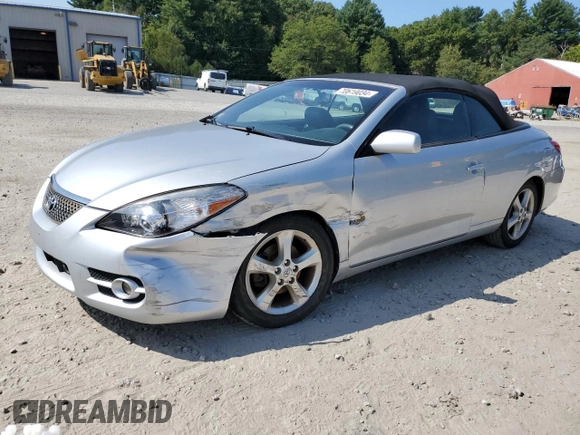 2007 Toyota Solara SE with VIN 4T1FA38P37U116849, listed as a Copart auction lot 70619034 with 258,466 mi miles and Clean Title. Bid and sale history available at carsss.com. Image 1.