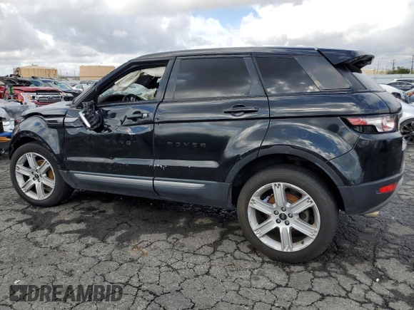 2013 Land Rover Range Rover Evoque Pure Plus with VIN SALVP2BG8DH819619, listed as a Copart auction lot 45423495 with 63,057 mi miles and Salvage Title. Bid and sale history available at carsss.com. Image 2.