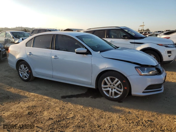 2017 Volkswagen Jetta 1.4T S with VIN 3VW167AJ7HM246813, listed as a Copart auction lot 89401345 with 104,657 mi miles and Salvage Title. Bid and sale history available at carsss.com. Image 4.
