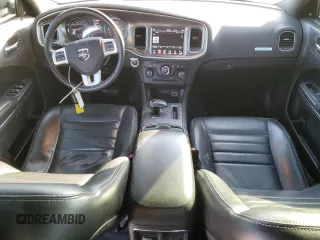 2014 Dodge Charger SXT Plus with VIN 2C3CDXJG4EH341365, listed as a Copart auction lot 41708555 with 21,581 mi miles and Salvage Title. Bid and sale history available at carsss.com. Image 8.
